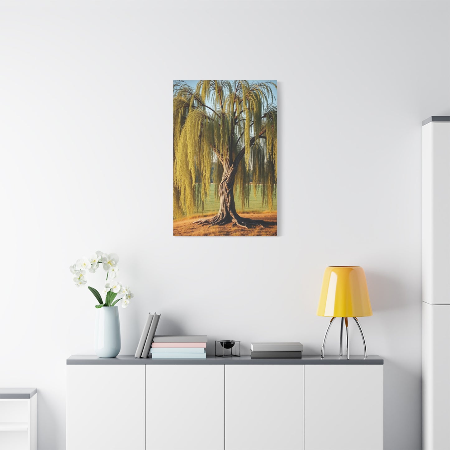 Supreme Willow Tree Art Collection Wall Art & Canvas Print