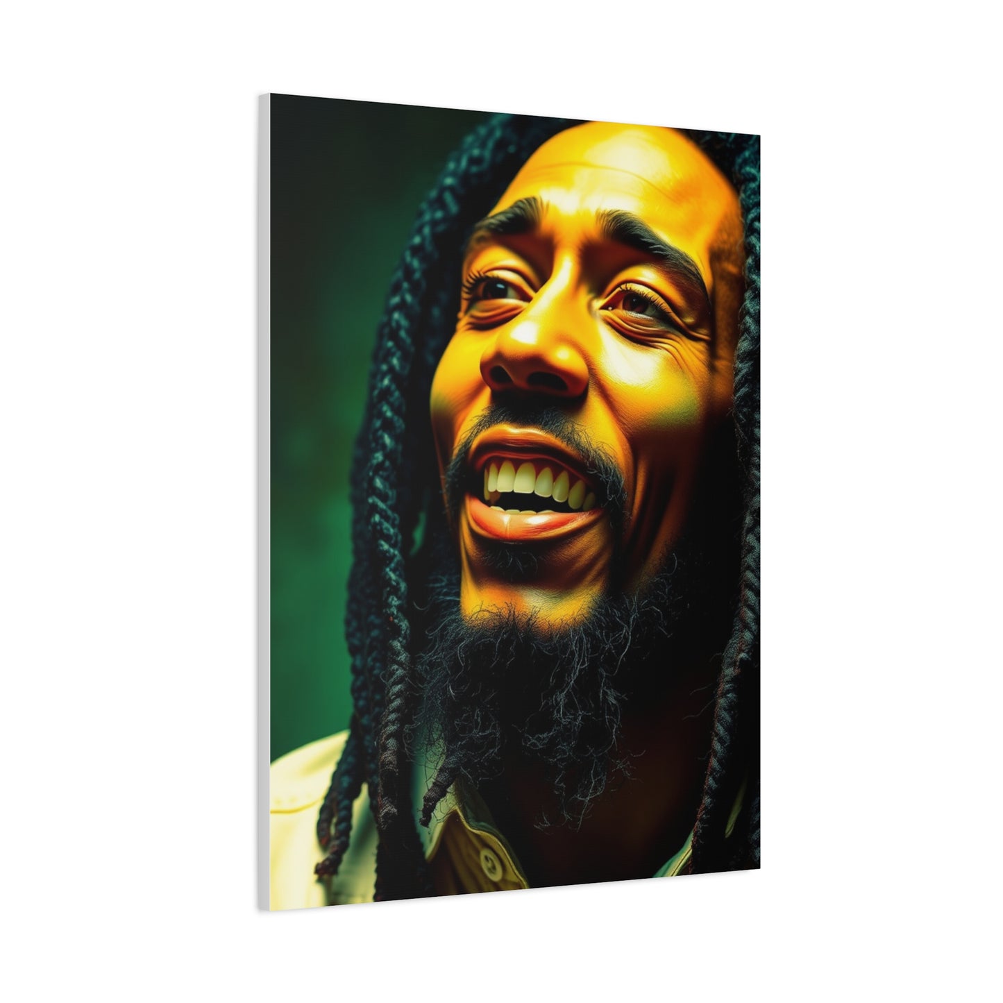 Rasta Reverence Canvas Wall Art & Canvas Print