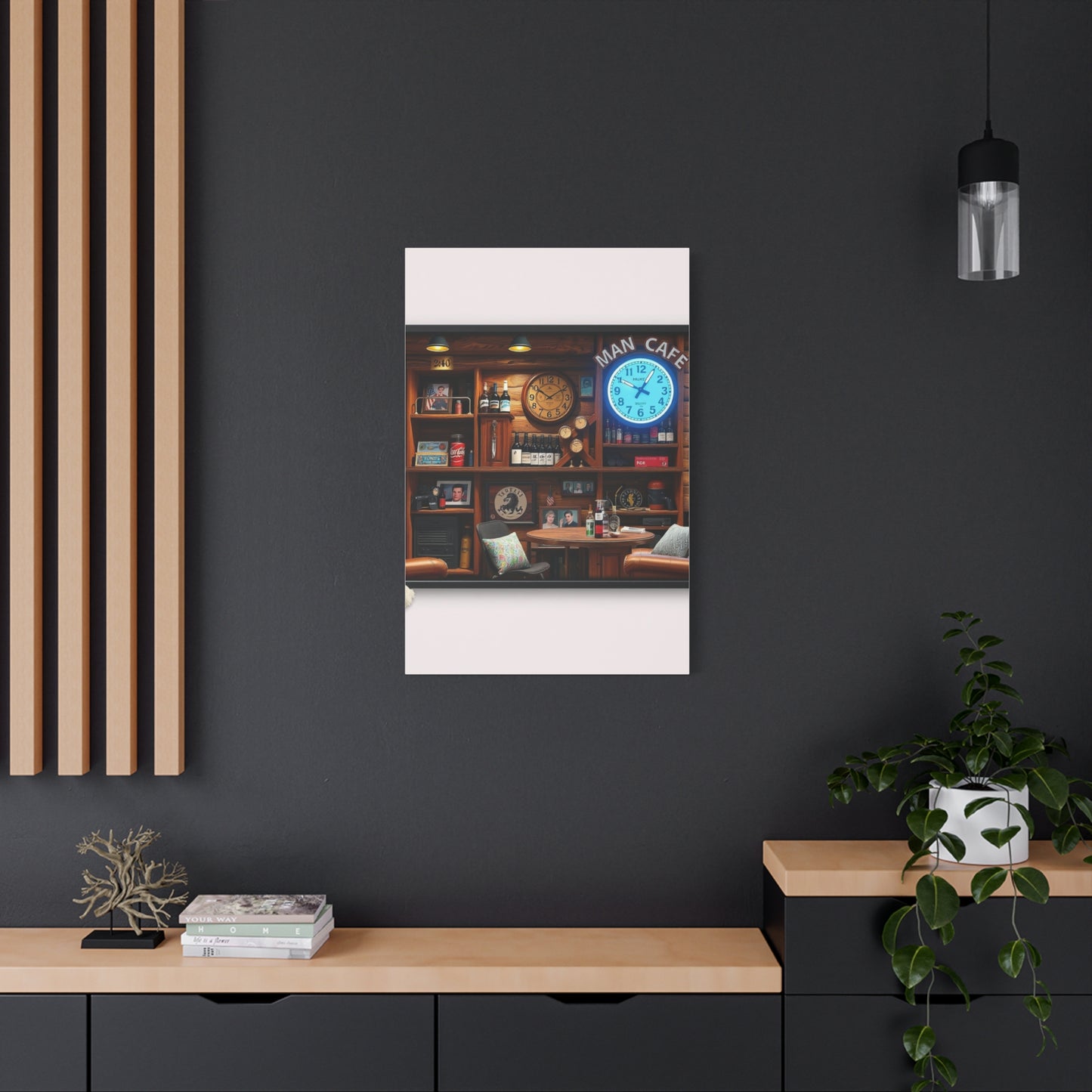 Polished Parlor Art Piece Wall Art & Canvas Print