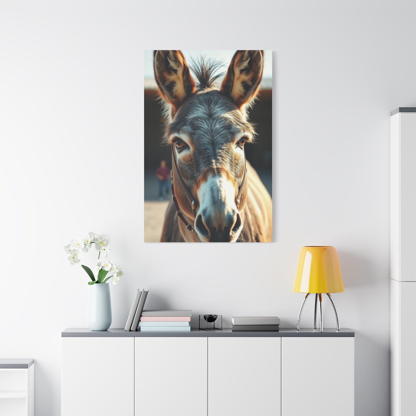 Donkey Art Luxury Canvas Wall Art & Canvas Print
