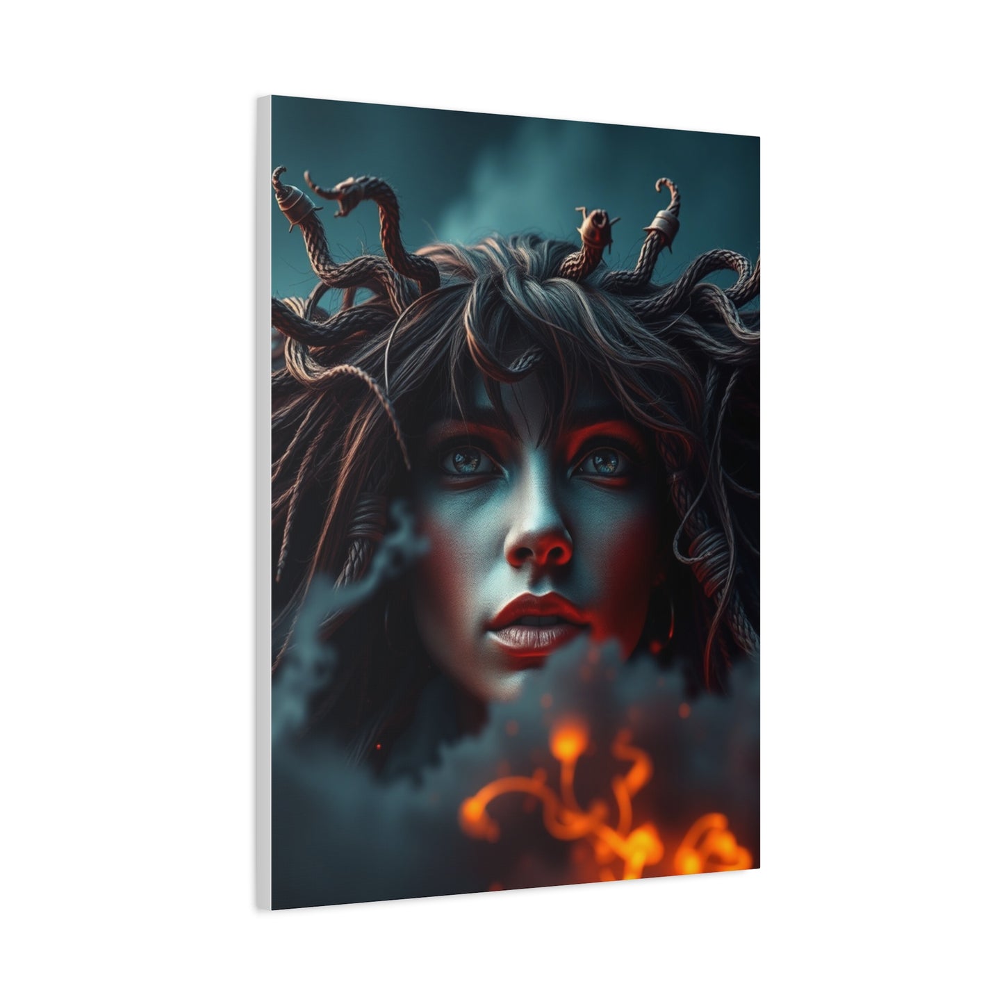 Eclipse of Serenity Canvas