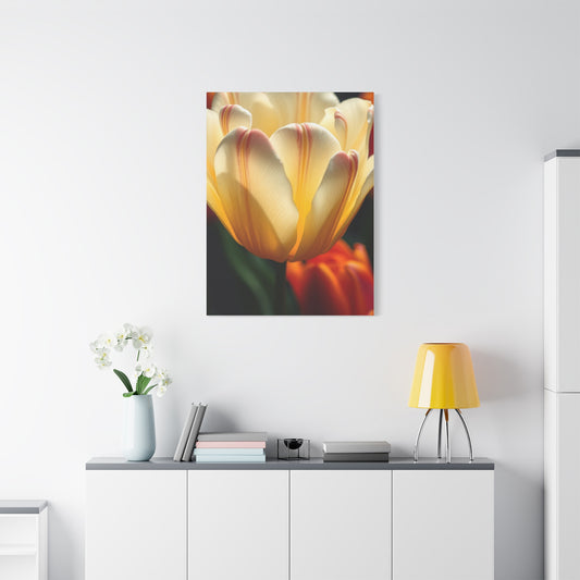 Collection Tulip Flower Art Art Wall Art & Canvas Print