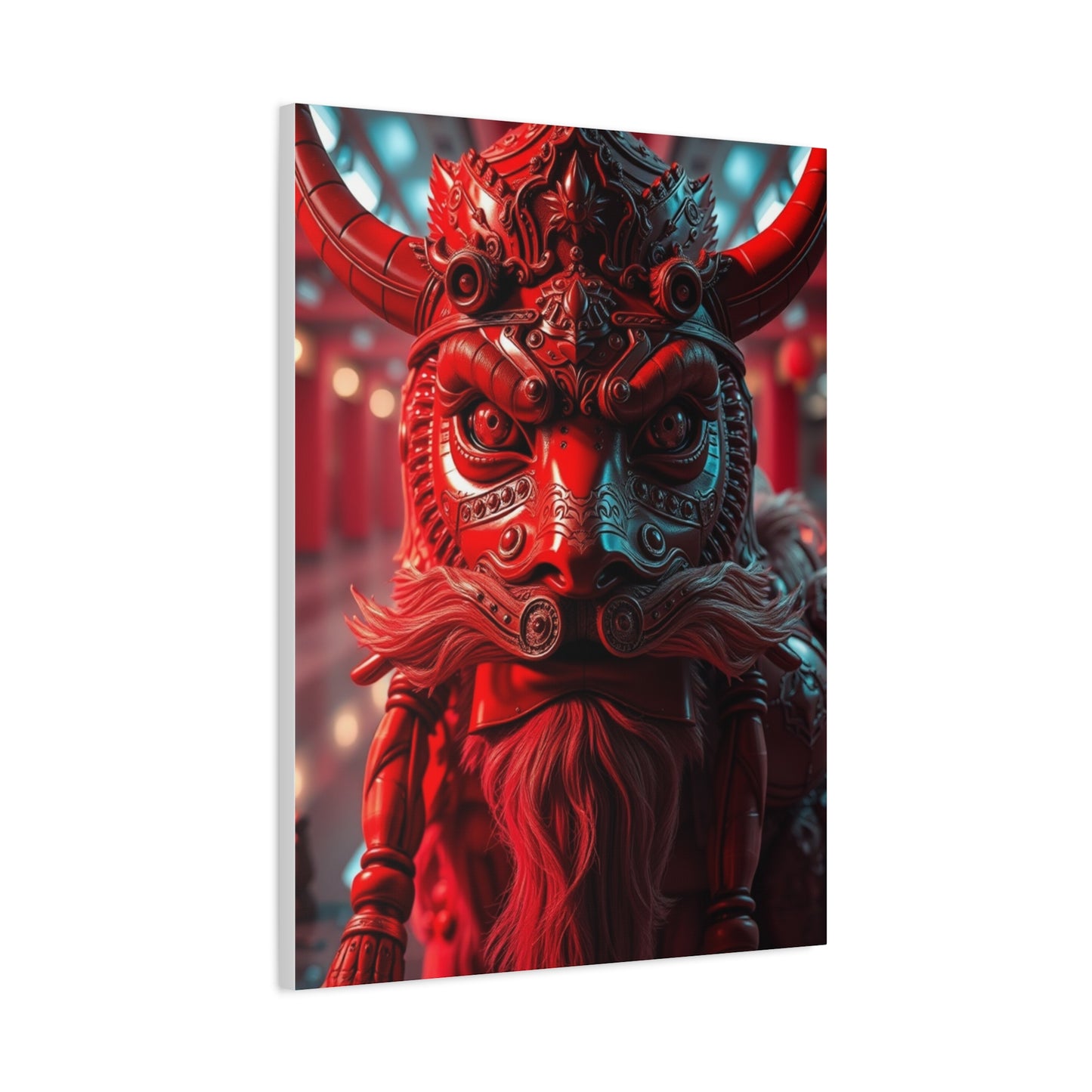 Cardinal Majesty Artwork Wall Art & Canvas Print