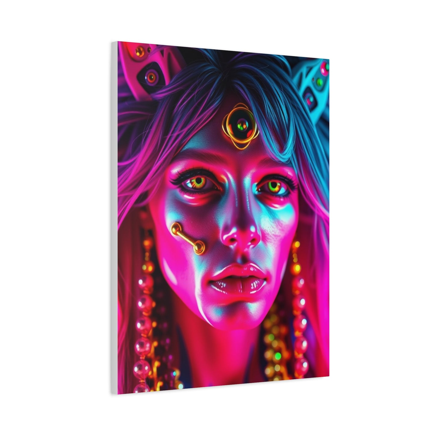 Quantum Dreamscape Canvas Wall Art & Canvas Print