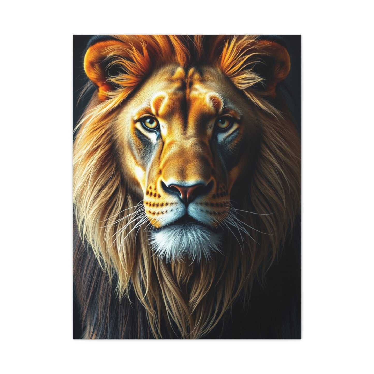 Regal Empress of the Savannah Wall Art & Canvas Print