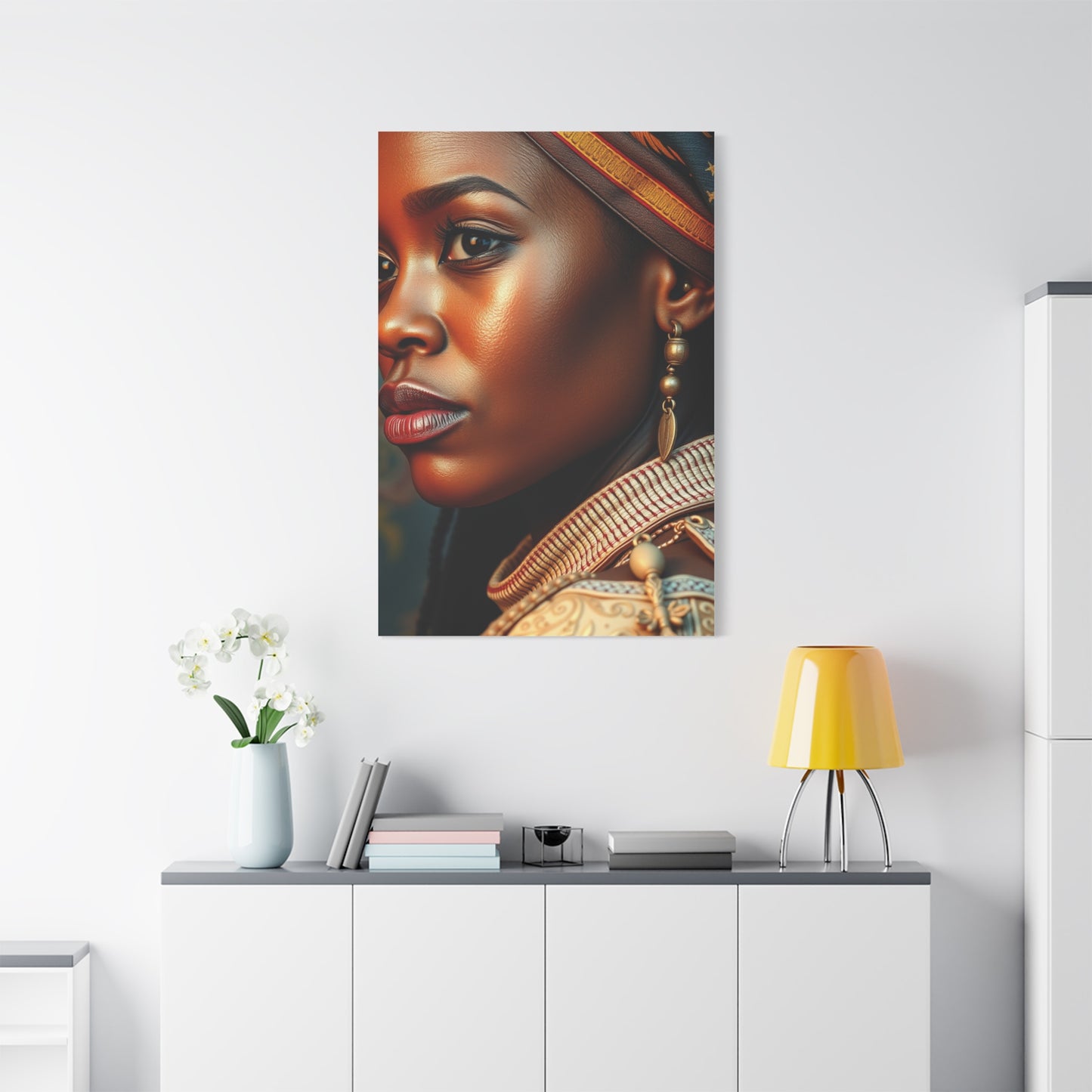 African American Art Refined Canvas Wall Art & Canvas Print