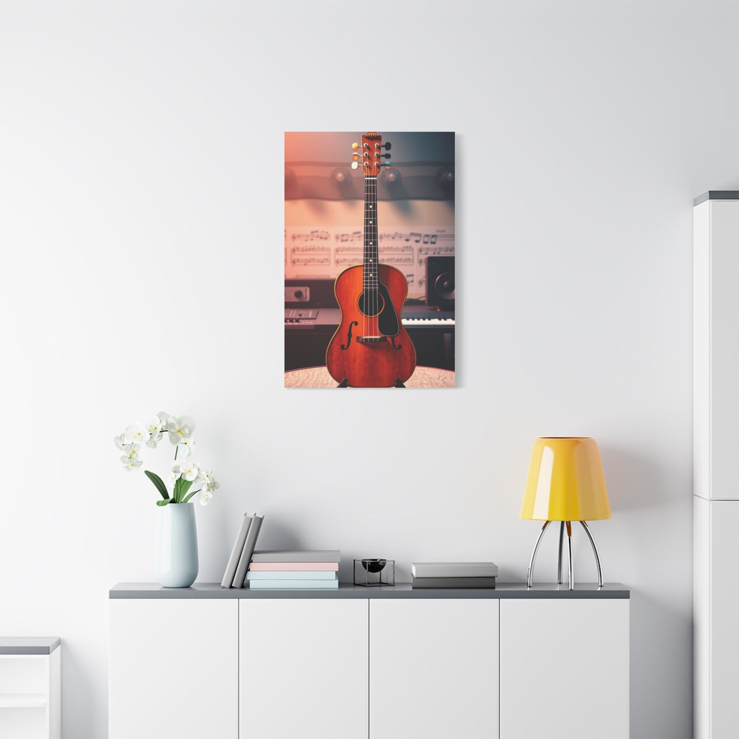 Harmonious Serenade Wall Art Wall Art & Canvas Print