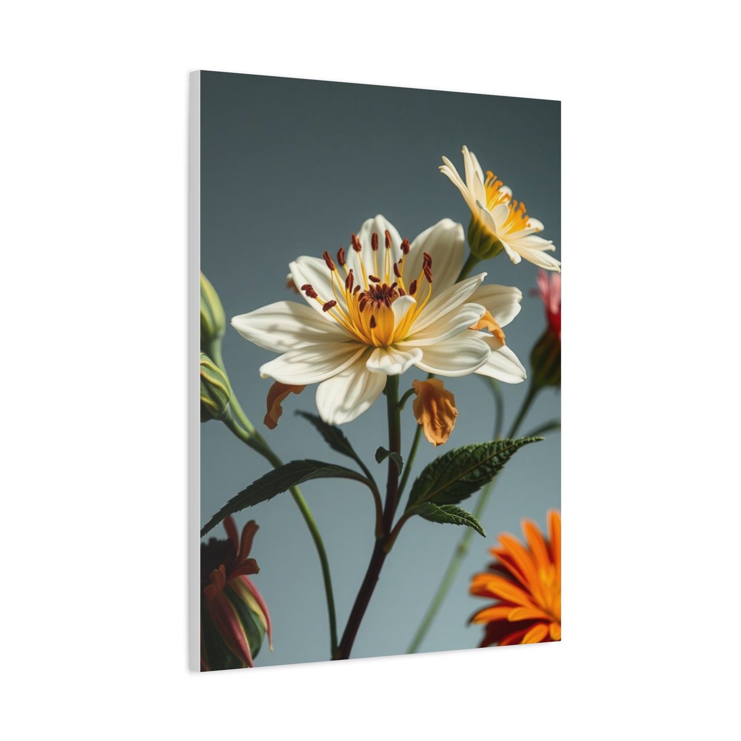 Blossom Splendor Canvas Wall Art & Canvas Print