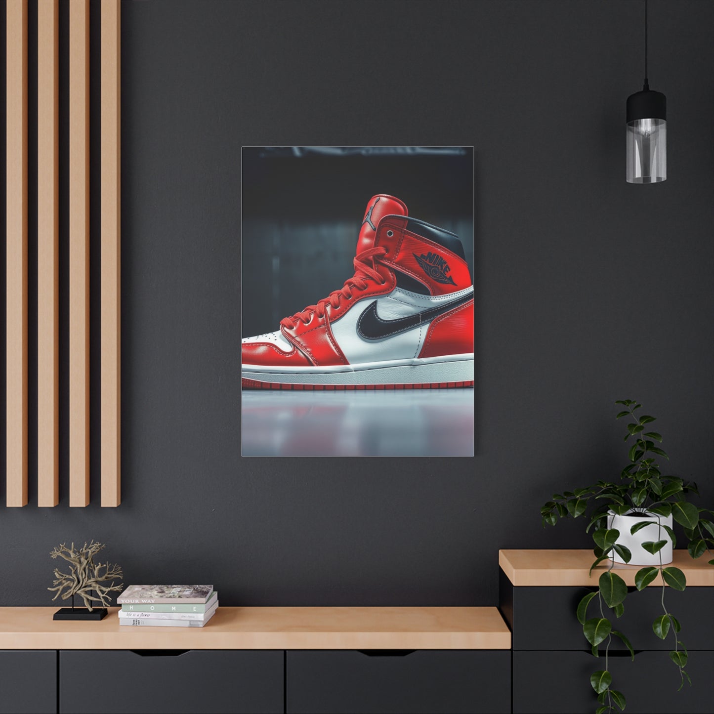 Ethereal Court Visage Wall Art & Canvas Print