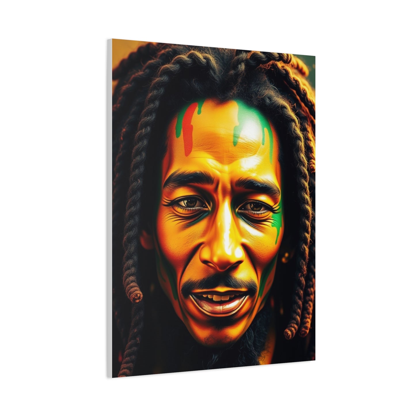 Reggae Renaissance Canvas Wall Art & Canvas Print