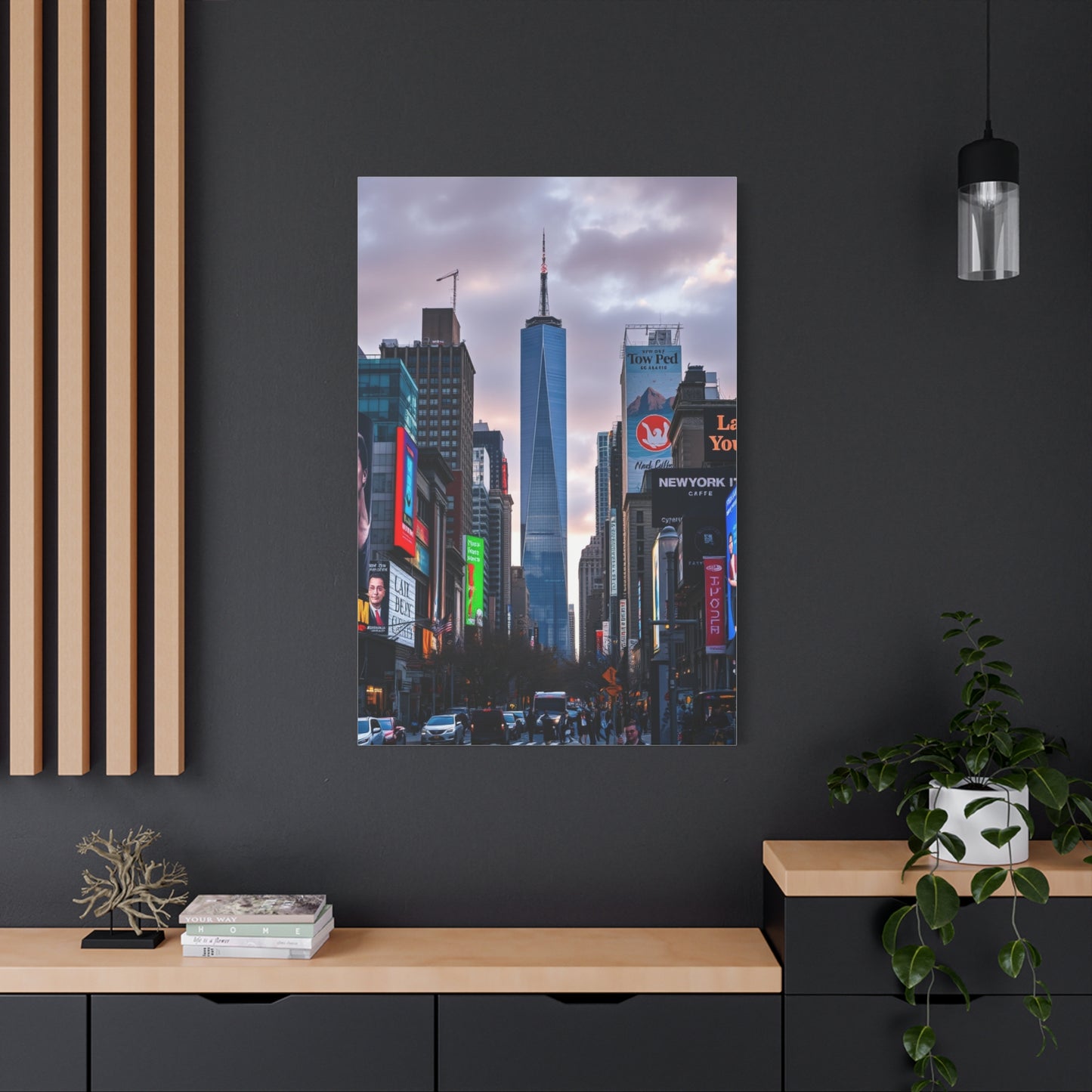Metropolis Grandeur Wall Wall Art & Canvas Print