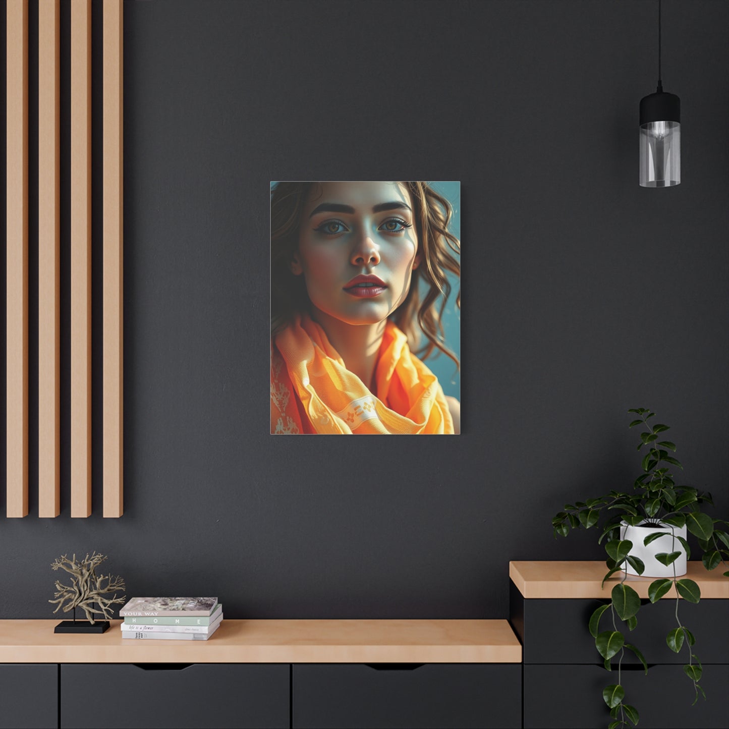 Immaculate Breeze Art Wall Art & Canvas Print