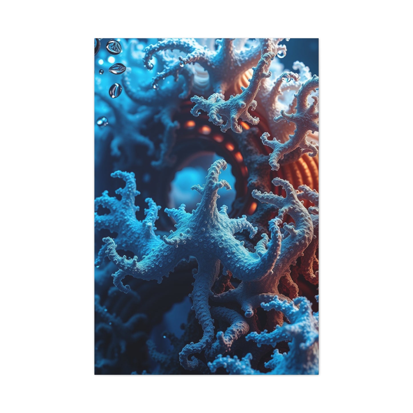 Majestic Sea Symphony Wall Art & Canvas Print