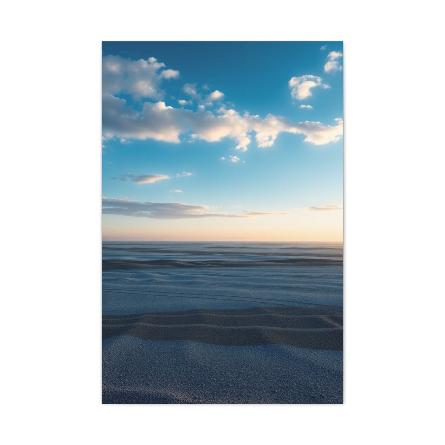 Supreme Blue Abstract Art Collection Wall Art & Canvas Print