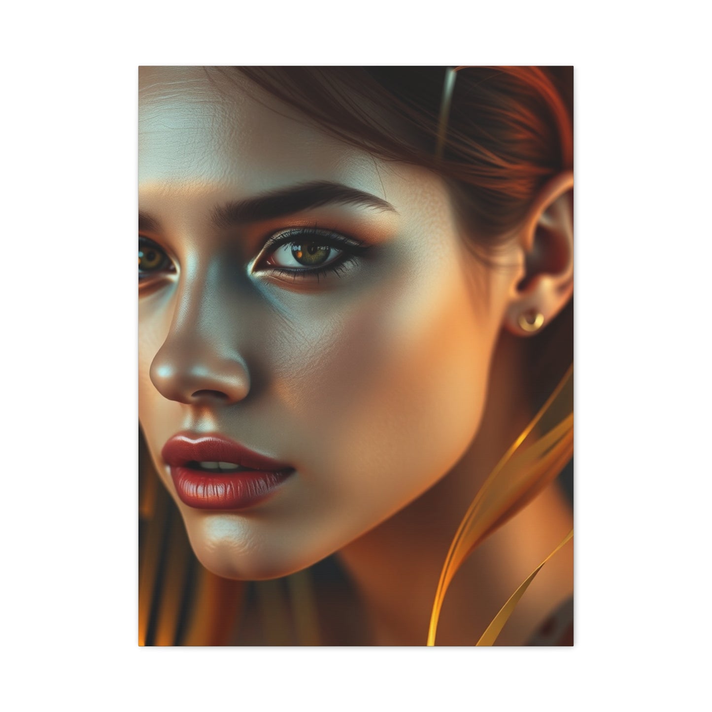 Supreme Abstract Figure & People Art Collection Wall Art & Canvas Print