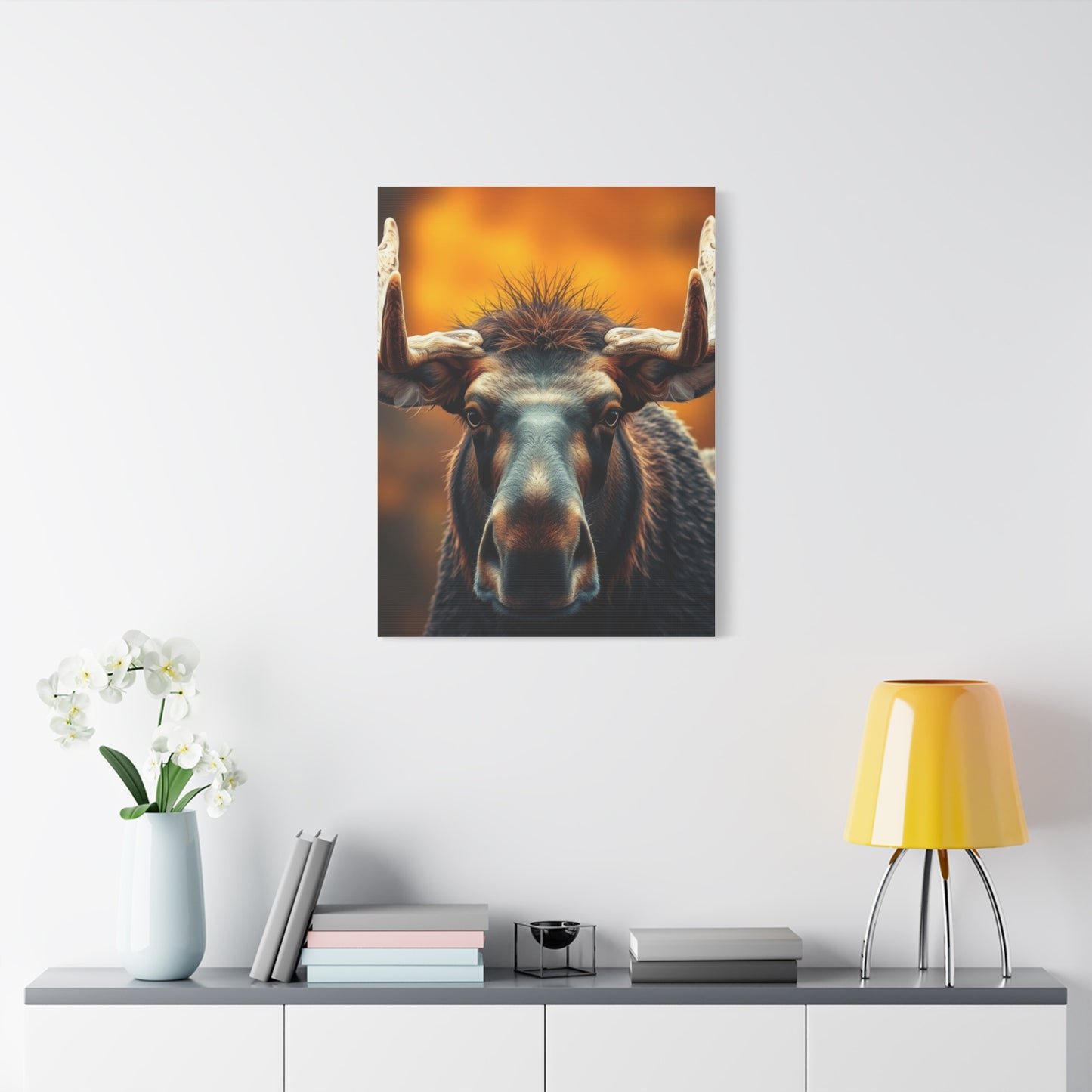 Supreme Moose Art Collection Wall Art & Canvas Print