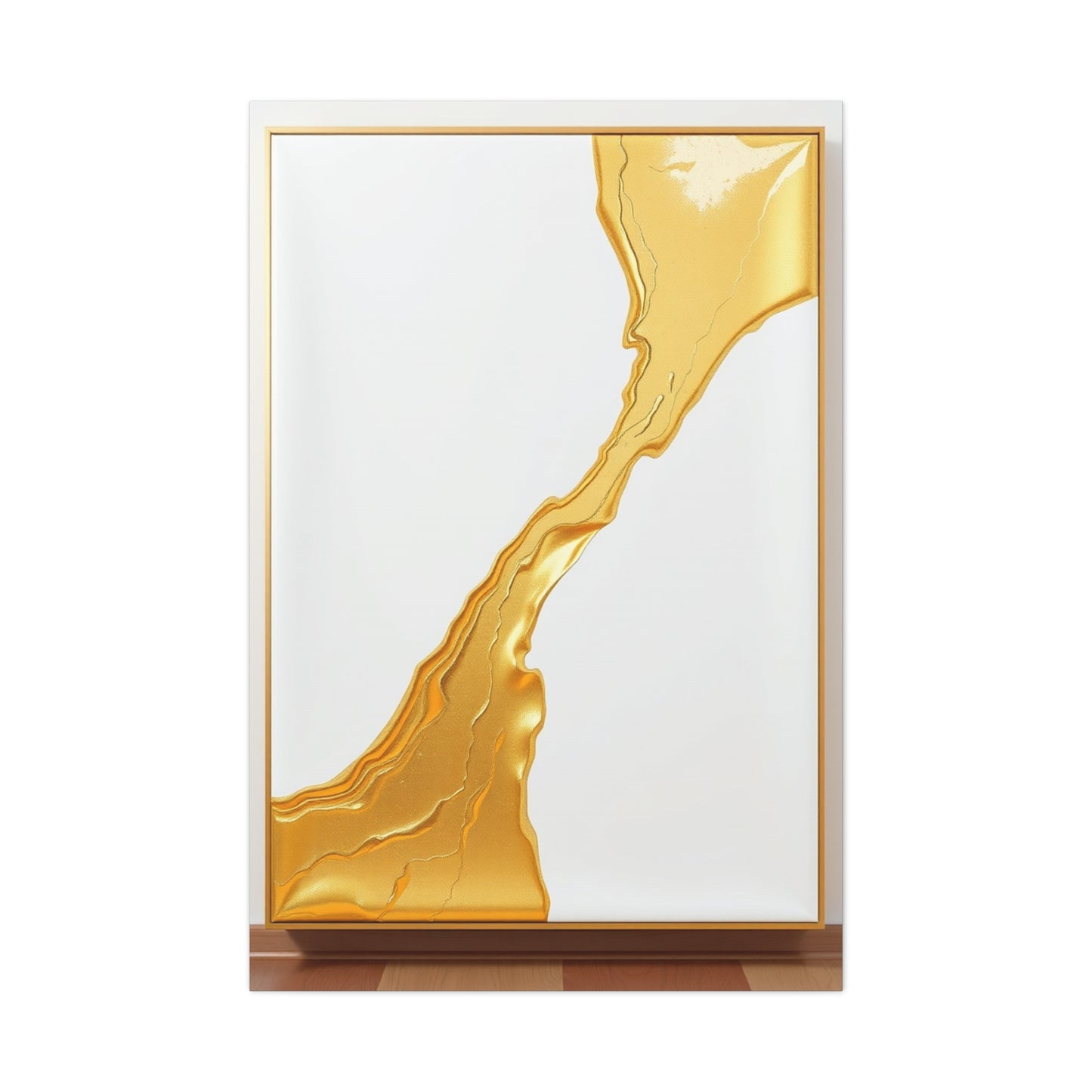Opulent Alabaster Elegance wall art & canvas print