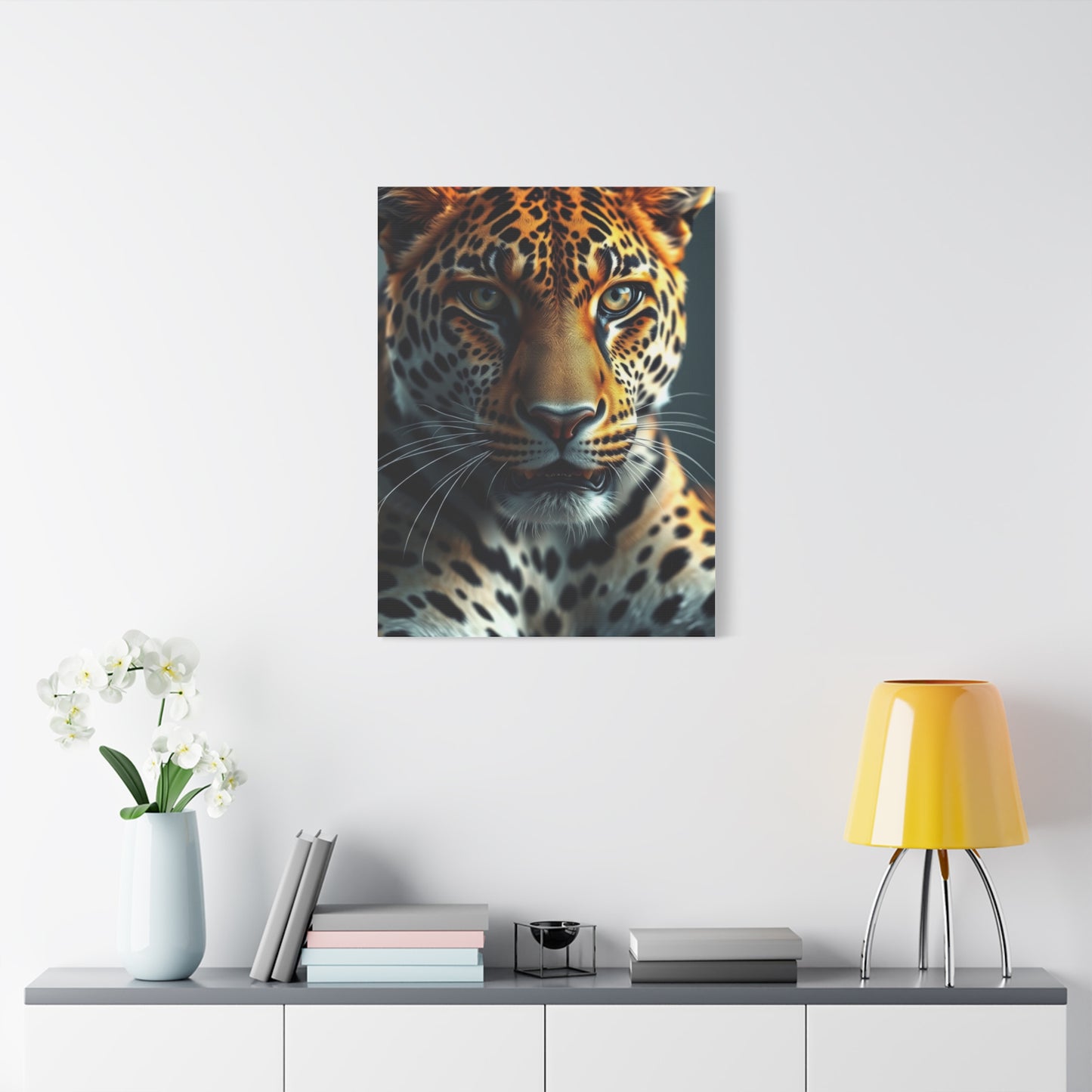Leopard Art Luxury Canvas Wall Art & Canvas Print