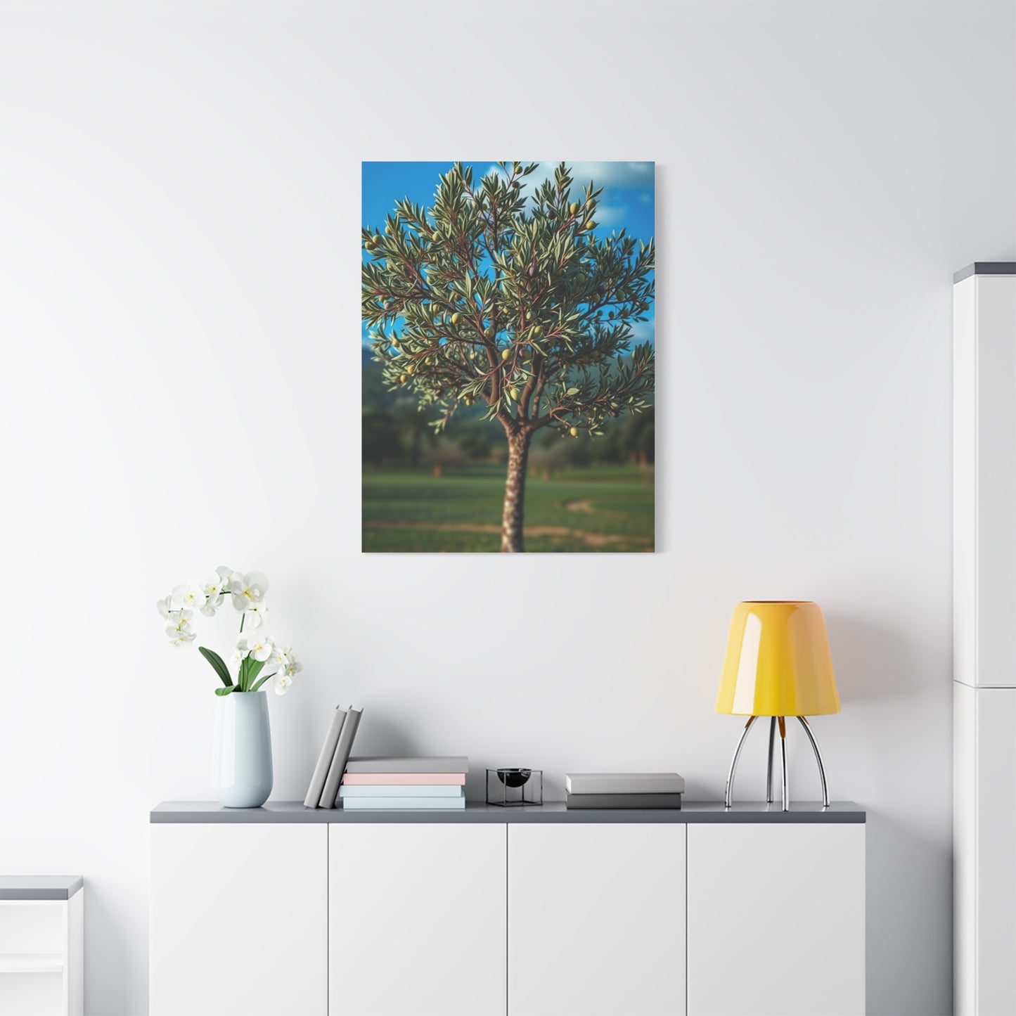 Vision Olive Tree Art Art Wall Art & Canvas Print