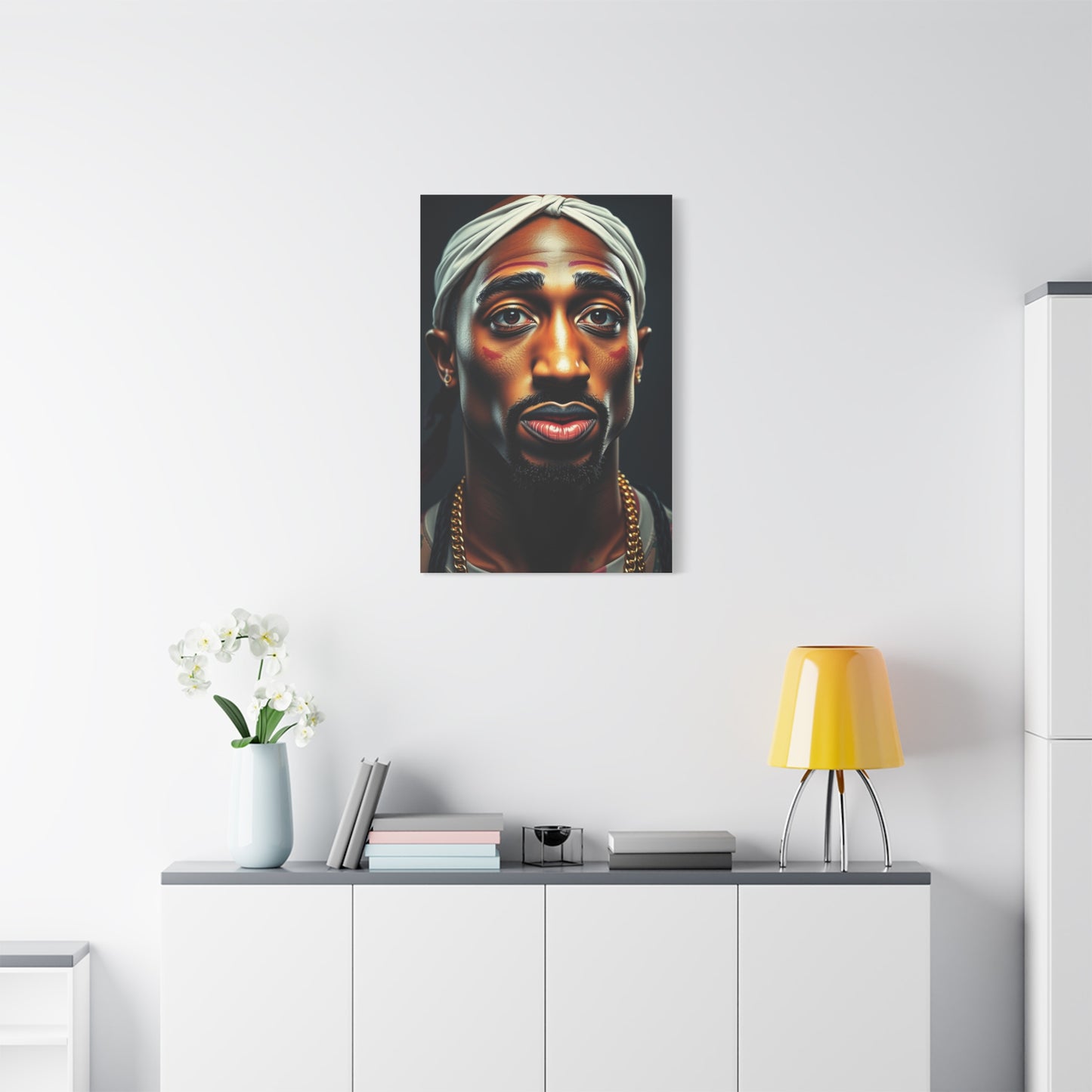 Revolutionary Muse Art Wall Art & Canvas Print
