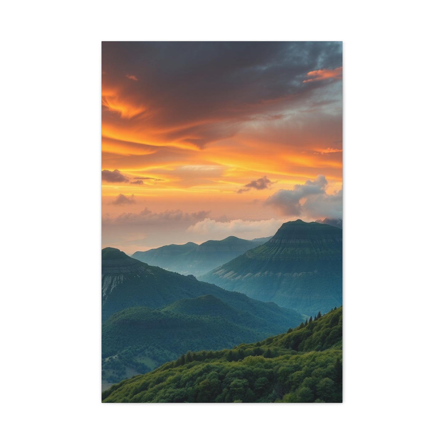 Elysian Horizon Masterpiece Wall Art & Canvas Print