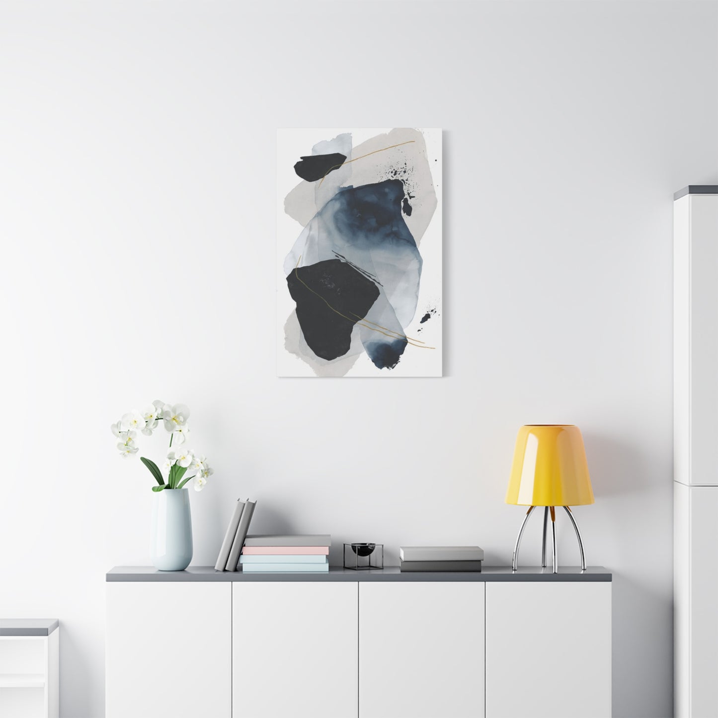 White Wall Art & Canvas Prints