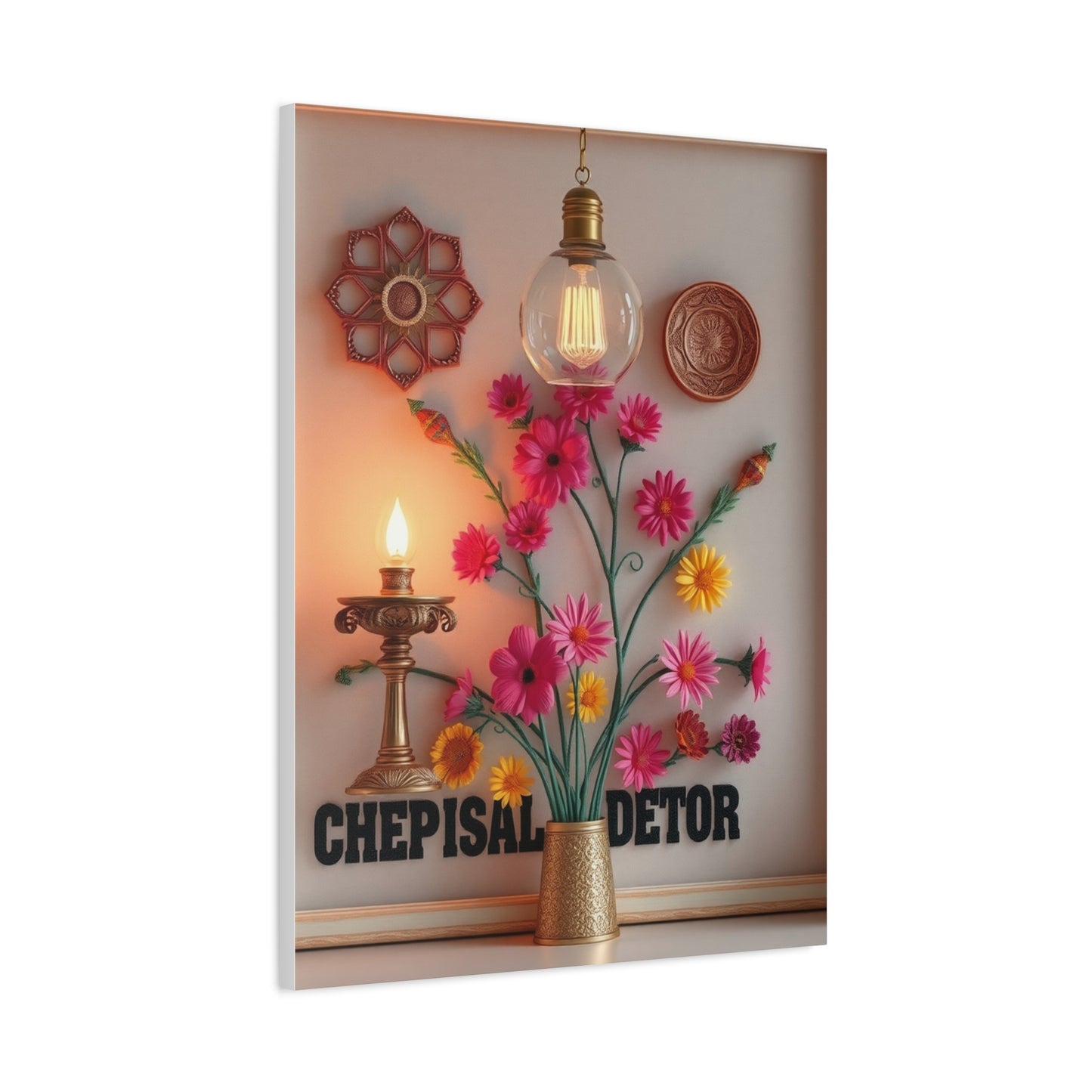 Masterpiece Whimsical Decor Art Vision Wall Art & Canvas Print