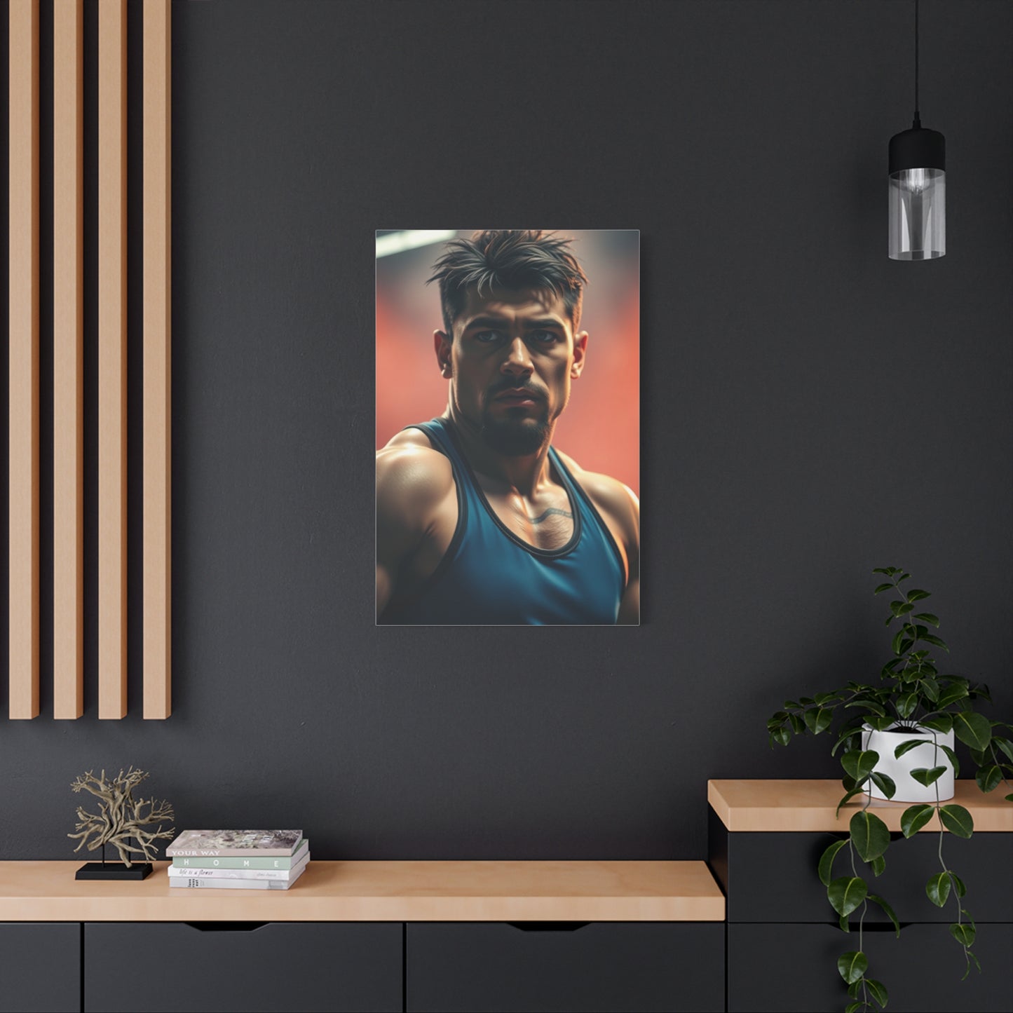 Wrestling Art Refined Canvas Wall Art & Canvas Print