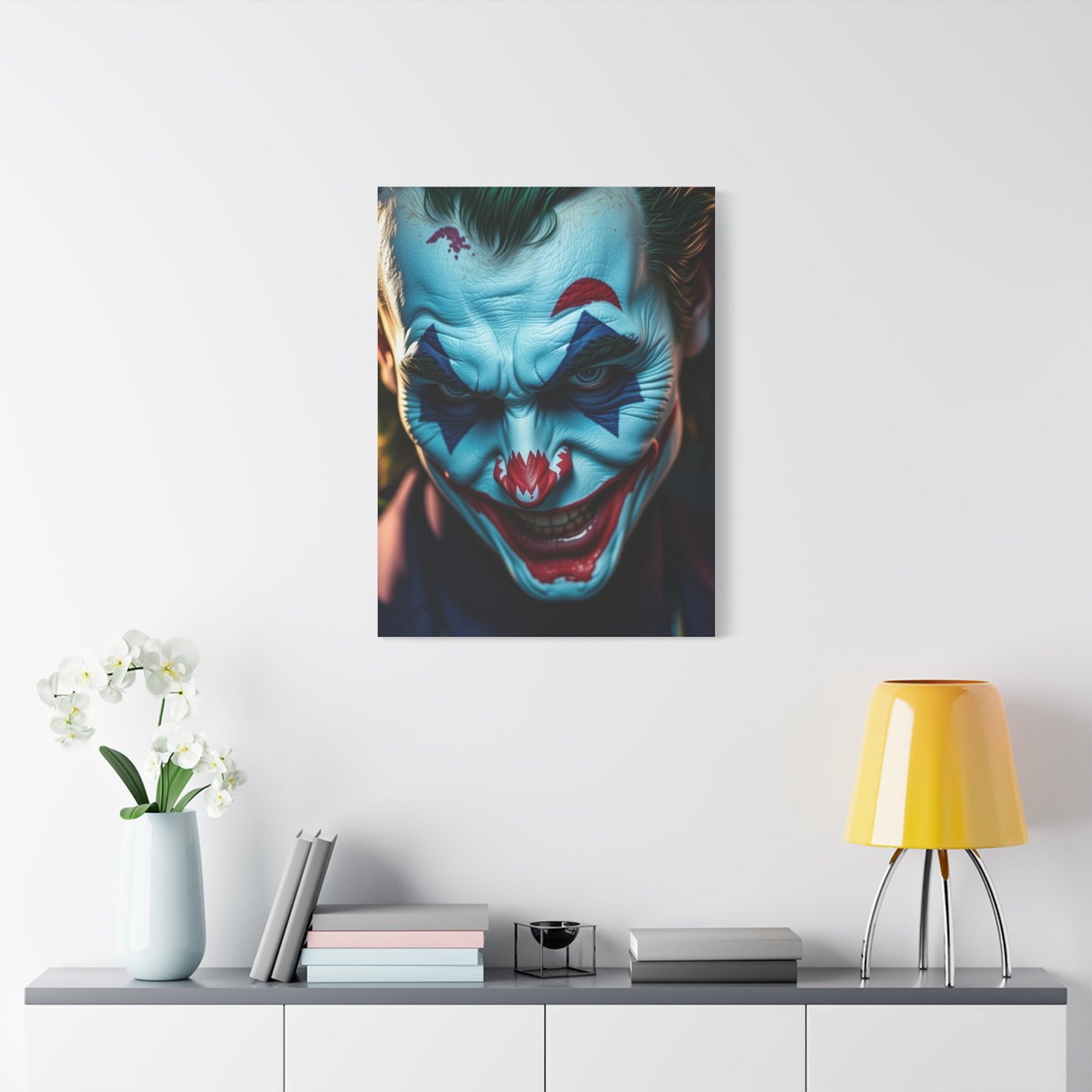 Masterpiece The Joker Art Vision Wall Art & Canvas Print