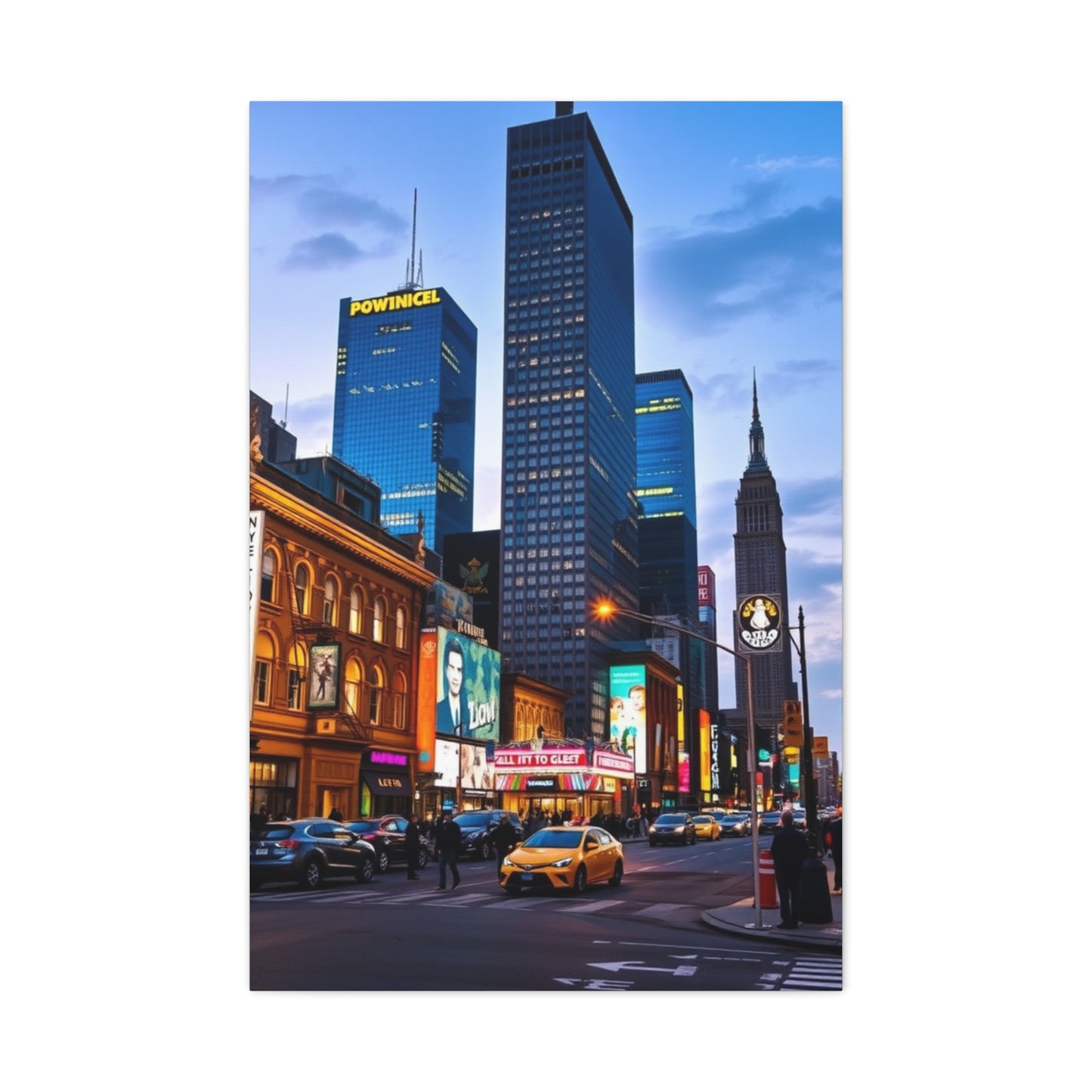 Metropolitan Muse Wall Art Wall Art & Canvas Print