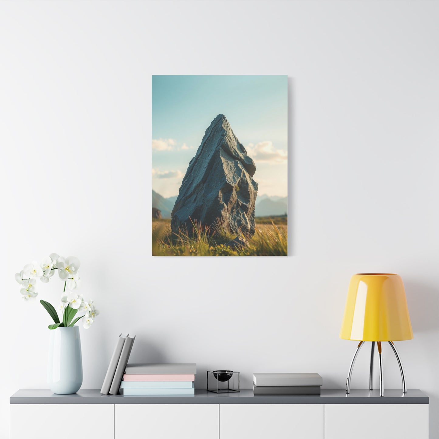 Serene Wilderness Canvas Wall Art & Canvas Print
