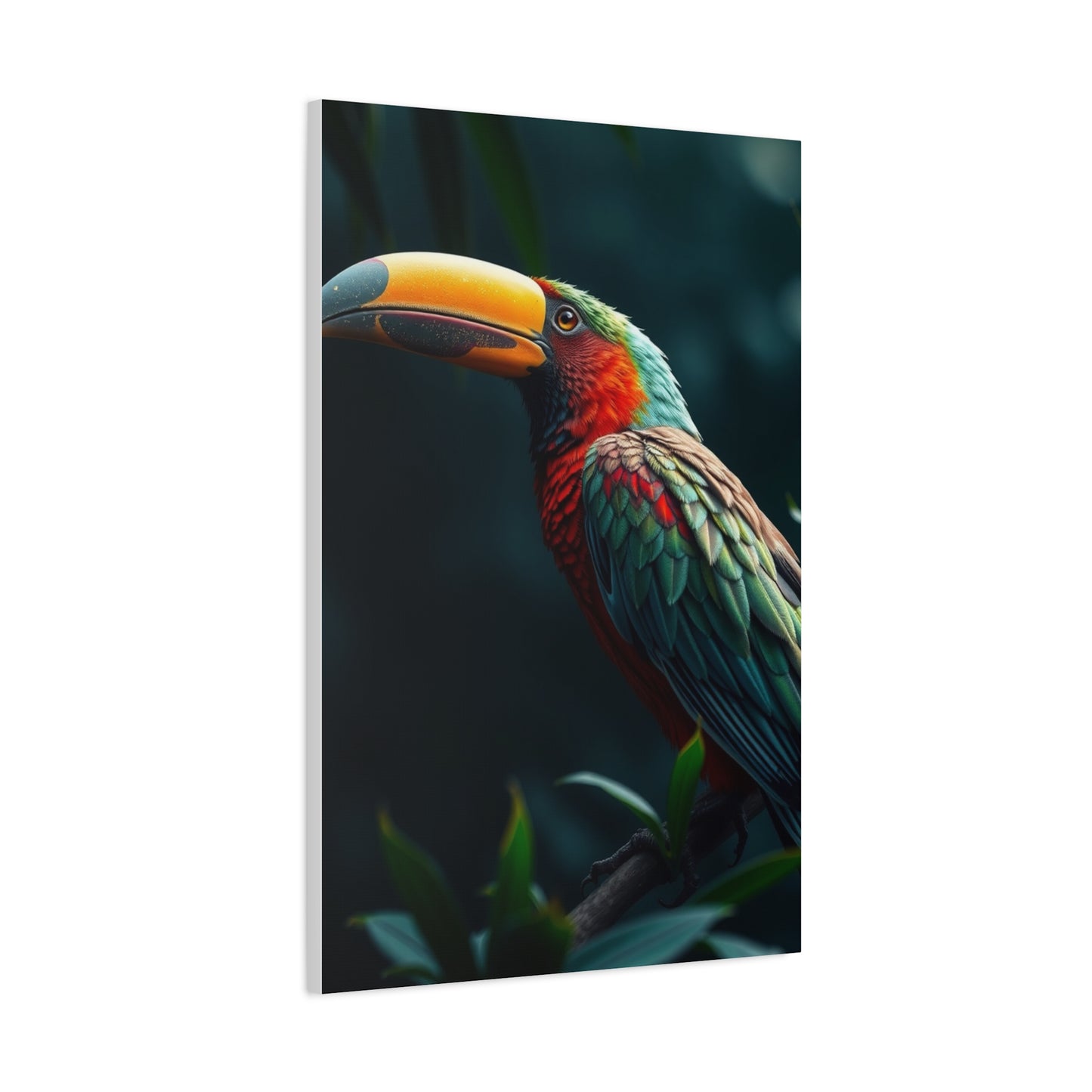 Tropical Birds Art Supreme Gallery Wall Art & Canvas Print