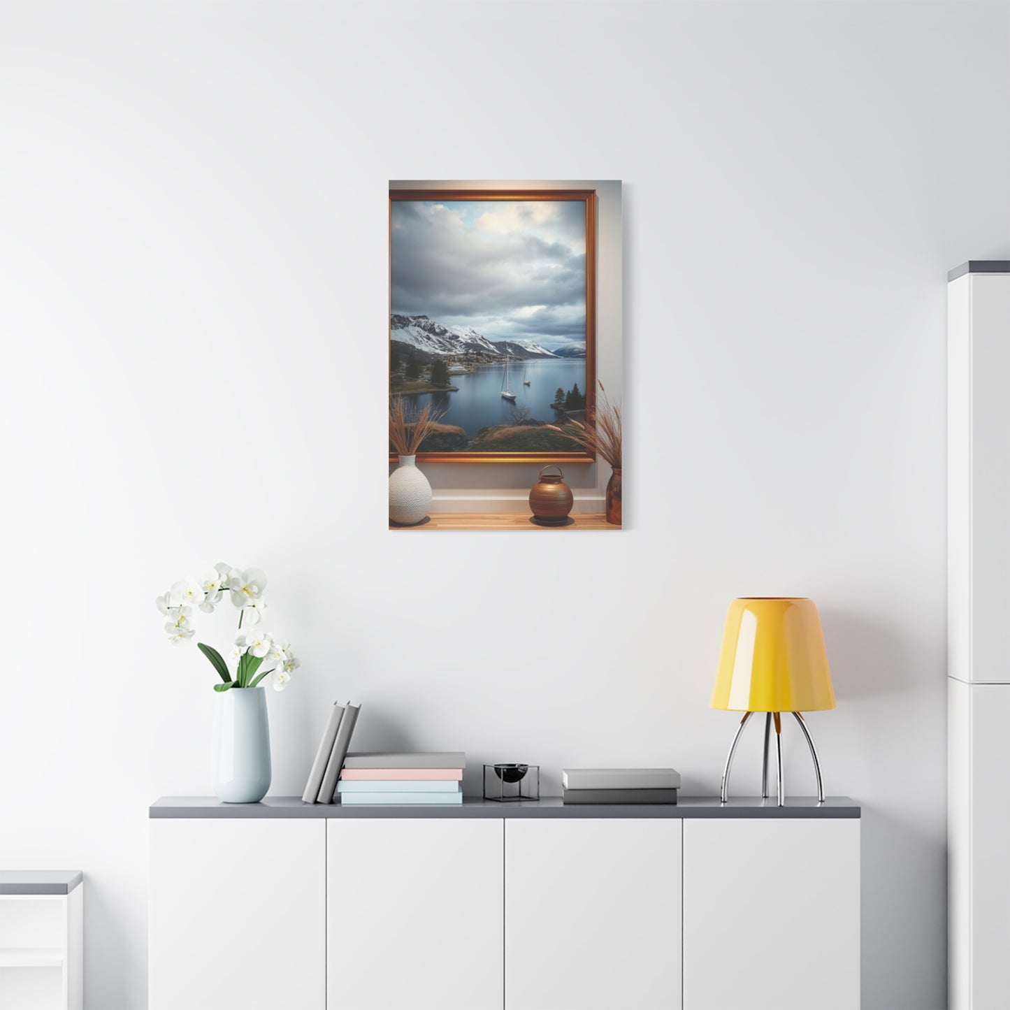 Scandinavian Whisper Canvas Wall Art & Canvas Print