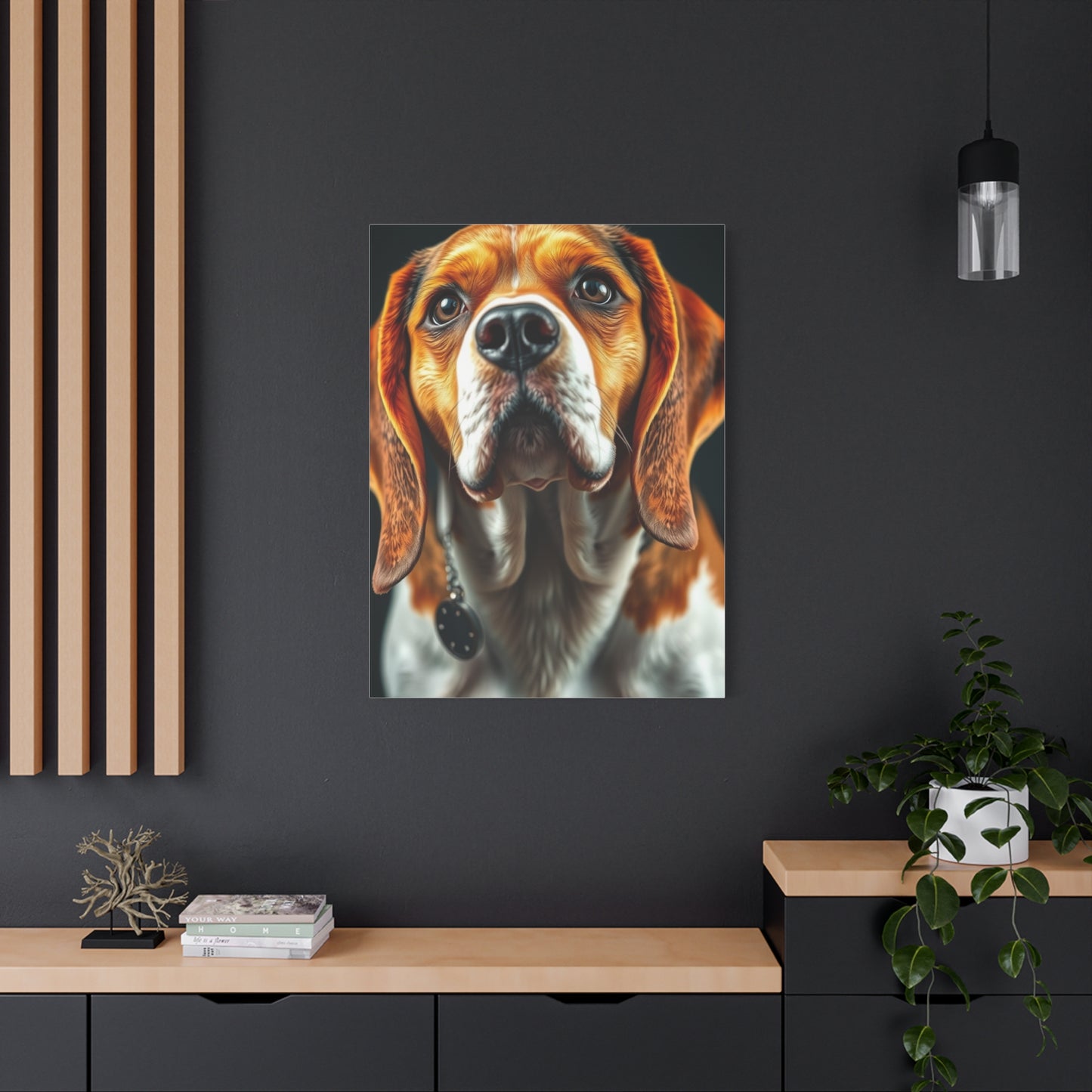 Elite Beagle Art Vision Wall Art & Canvas Print