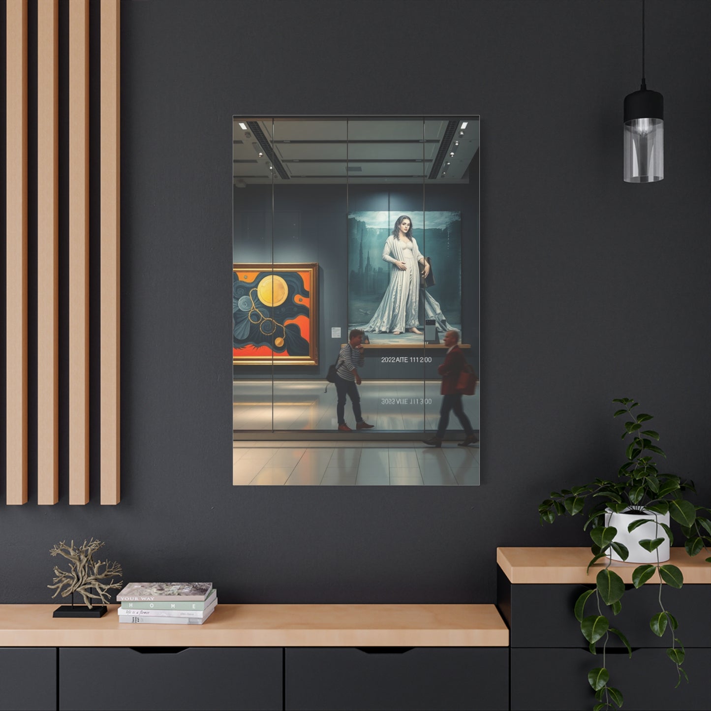 Chic Visionary Canvas Art Wall Art & Canvas Print