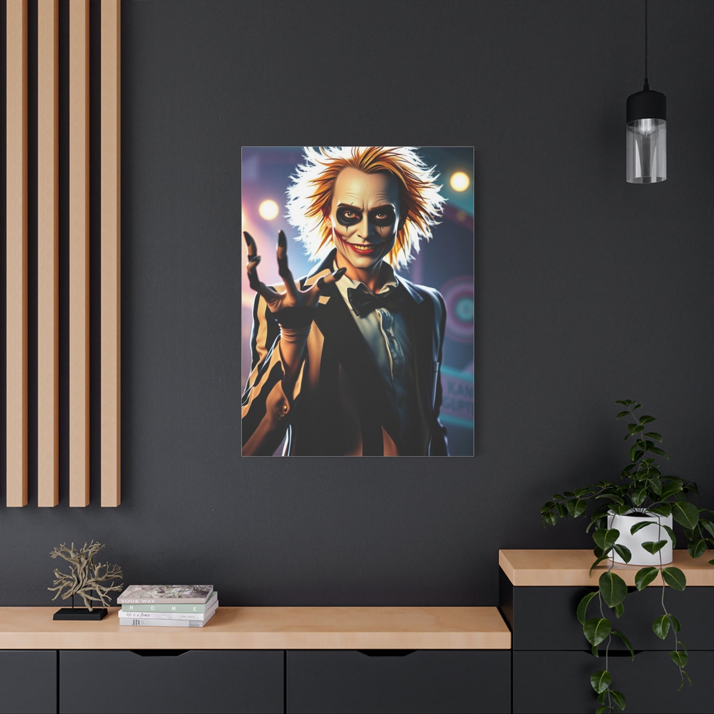 Phantom Allure Artistry Wall Art & Canvas Print
