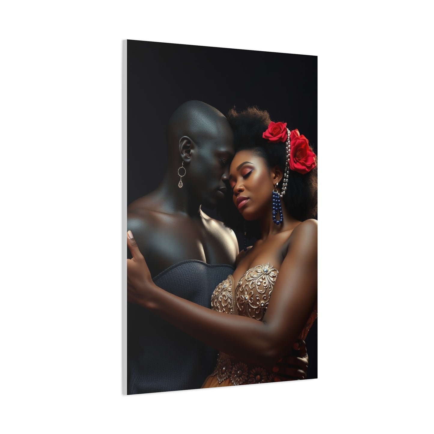 Black Love Art Supreme Gallery Wall Art & Canvas Print