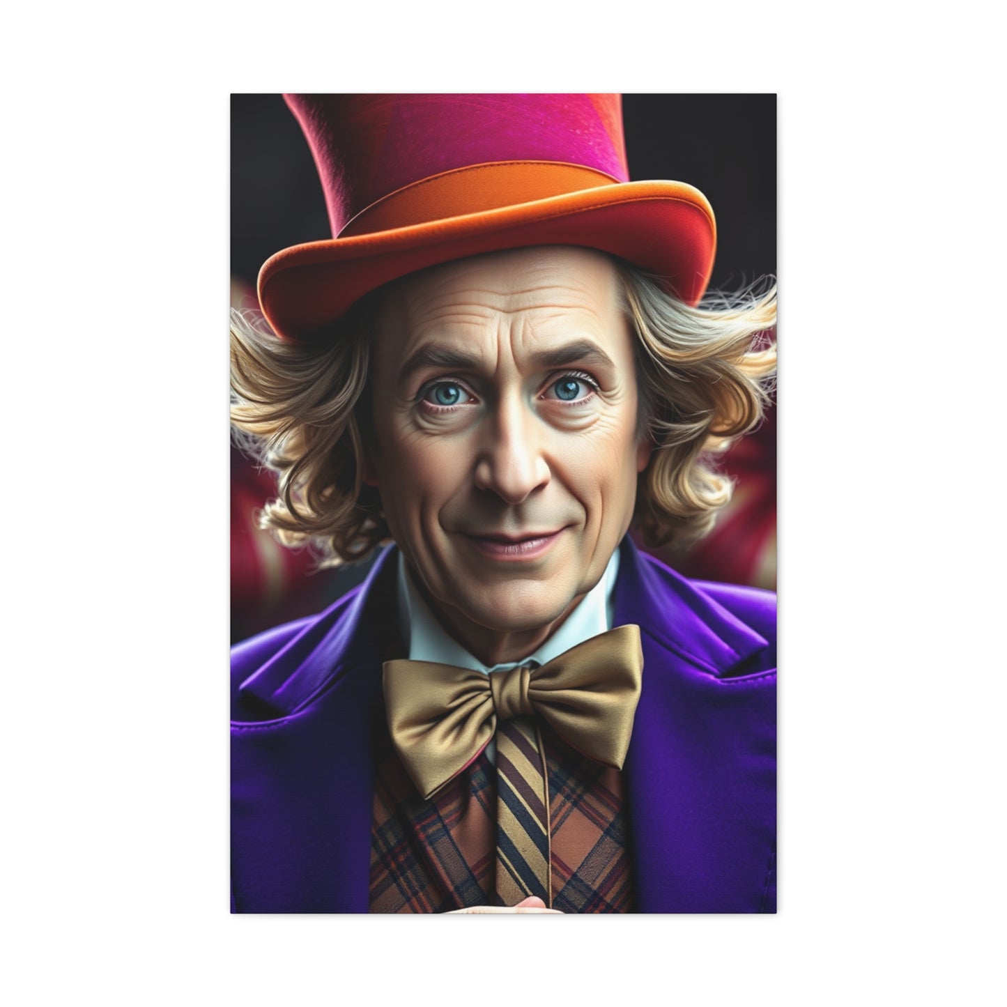 Willy Wonka Art Supreme Gallery Wall Art & Canvas Print
