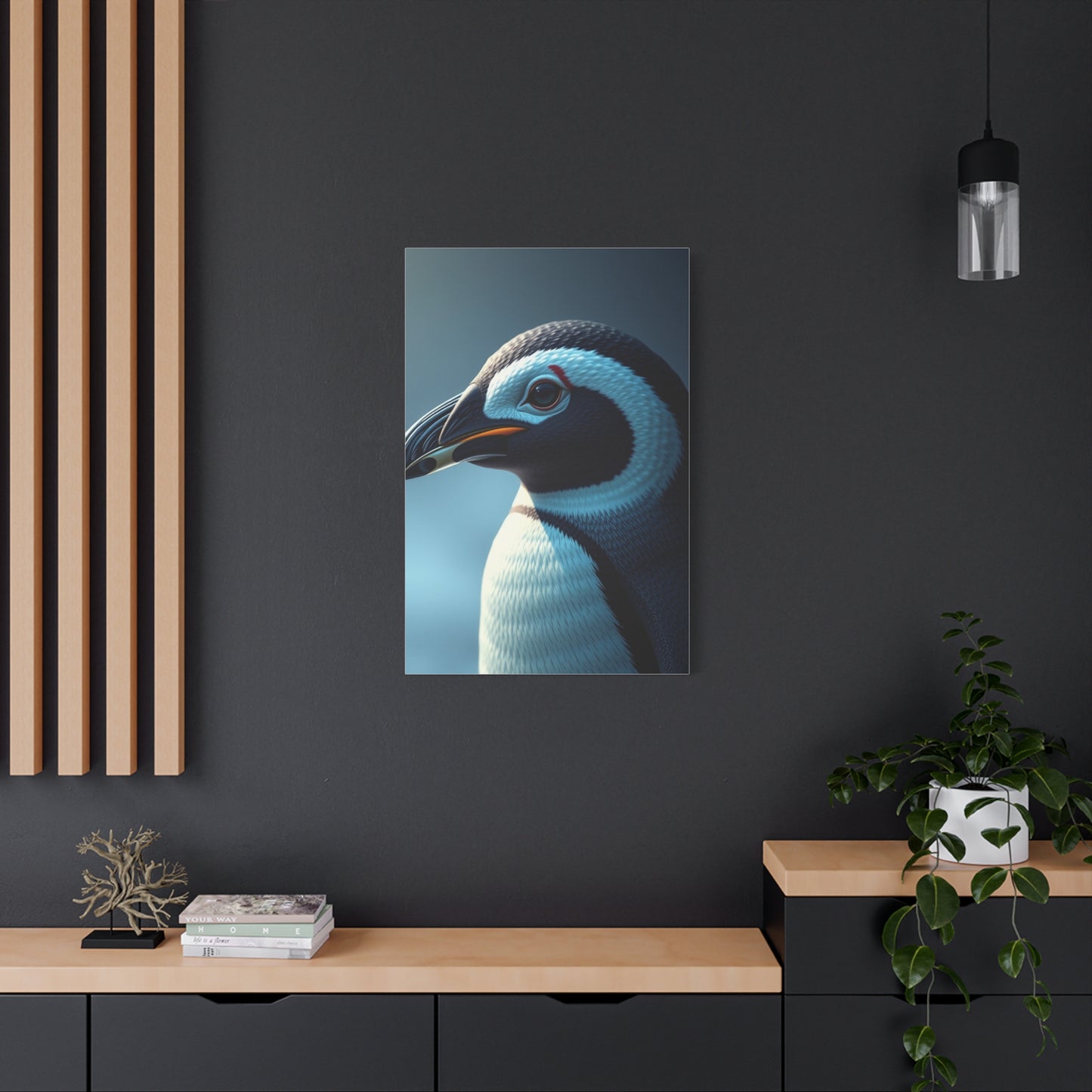Masterpiece Penguin Art Vision Wall Art & Canvas Print