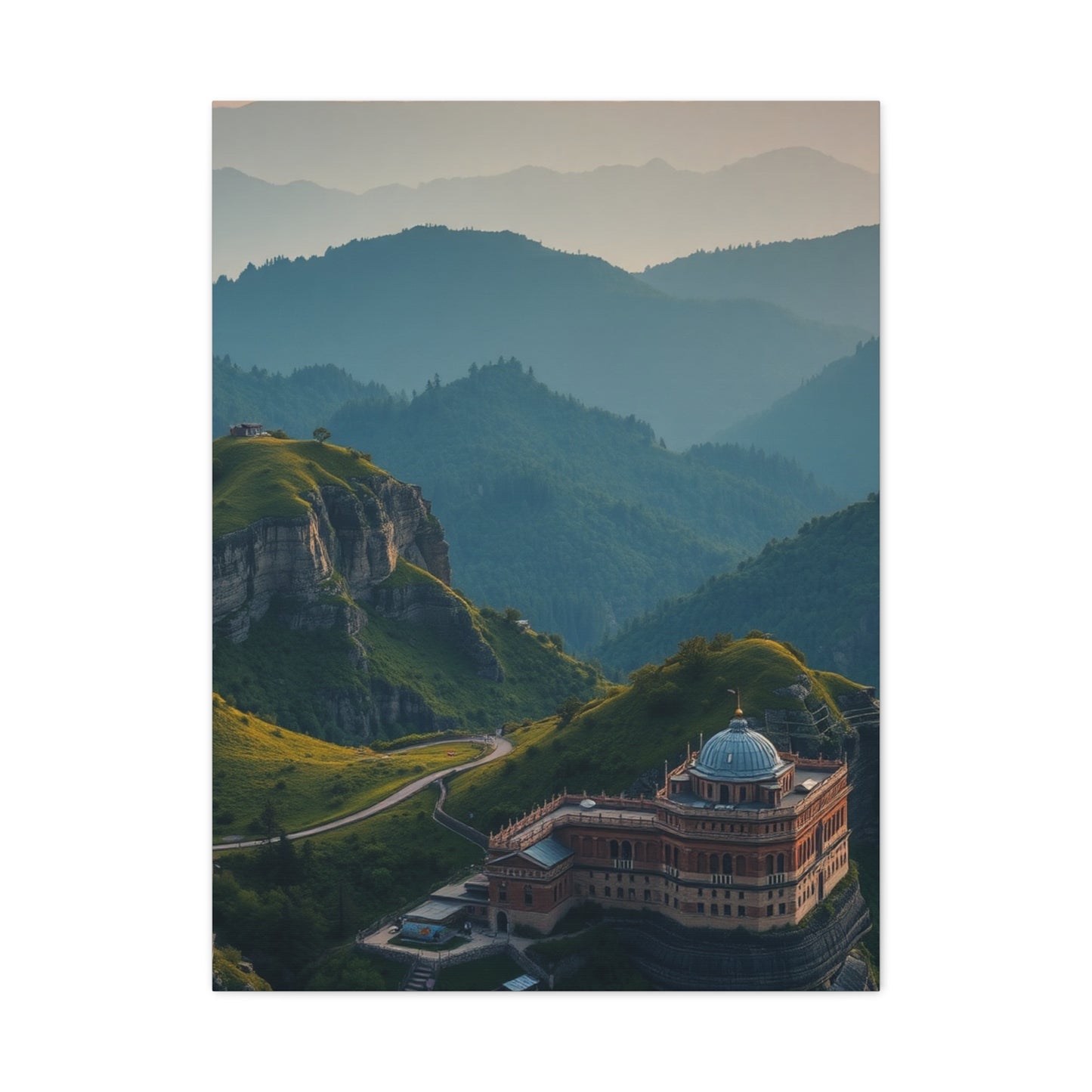 Celestial Scenery Tableau Wall Art & Canvas Print