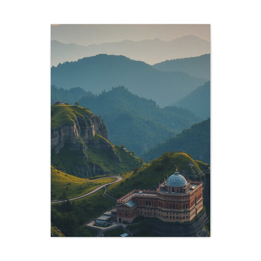 Celestial Scenery Tableau Wall Art & Canvas Print