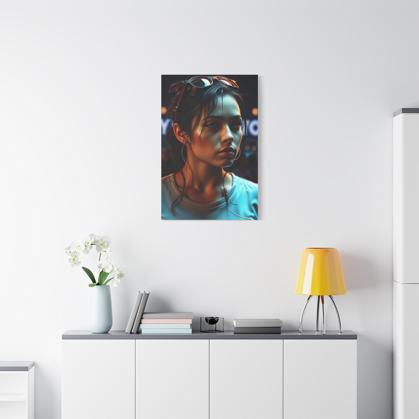 Vision Hollywood Art Art Wall Art & Canvas Print