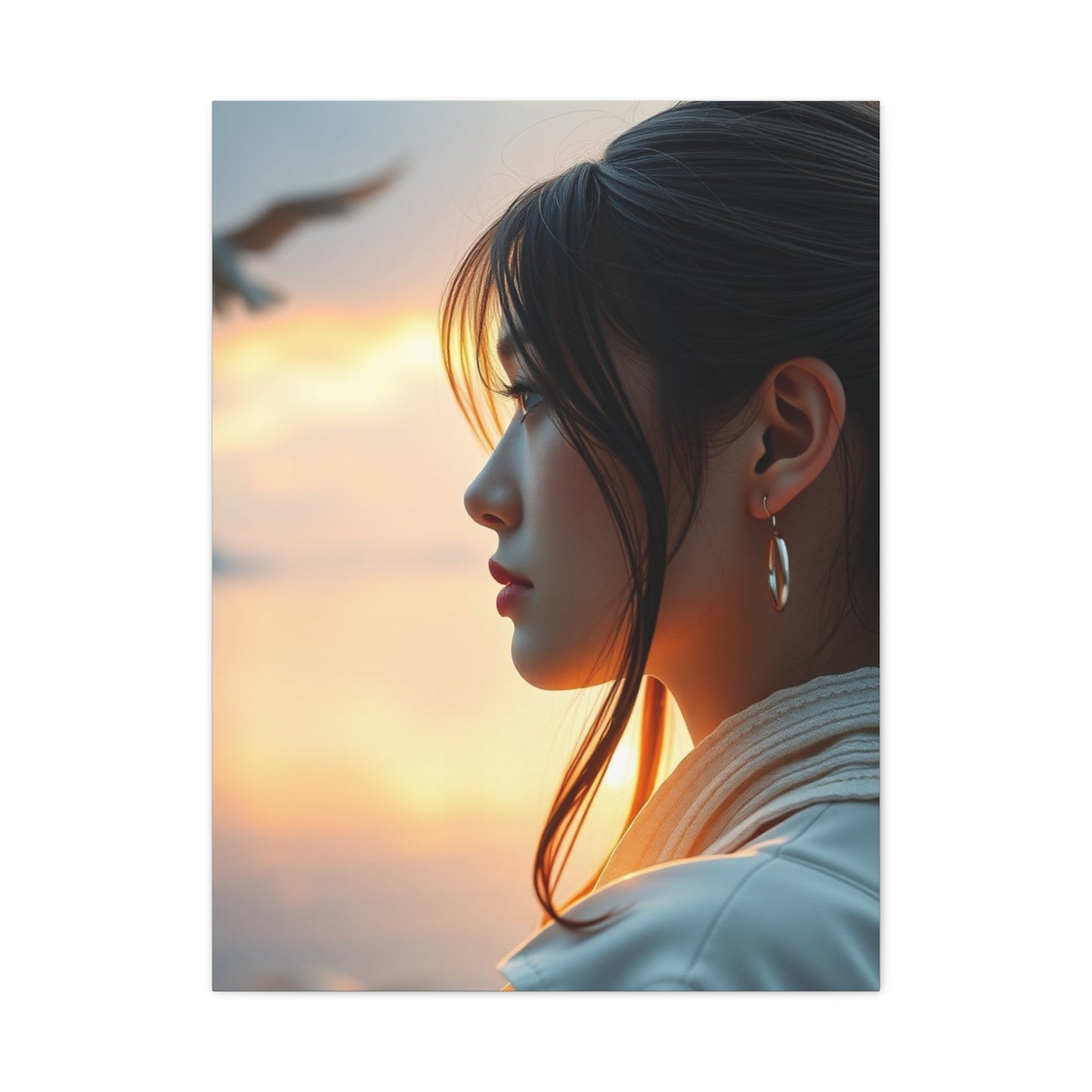 Blissful Reverie Creation Wall Art & Canvas Print