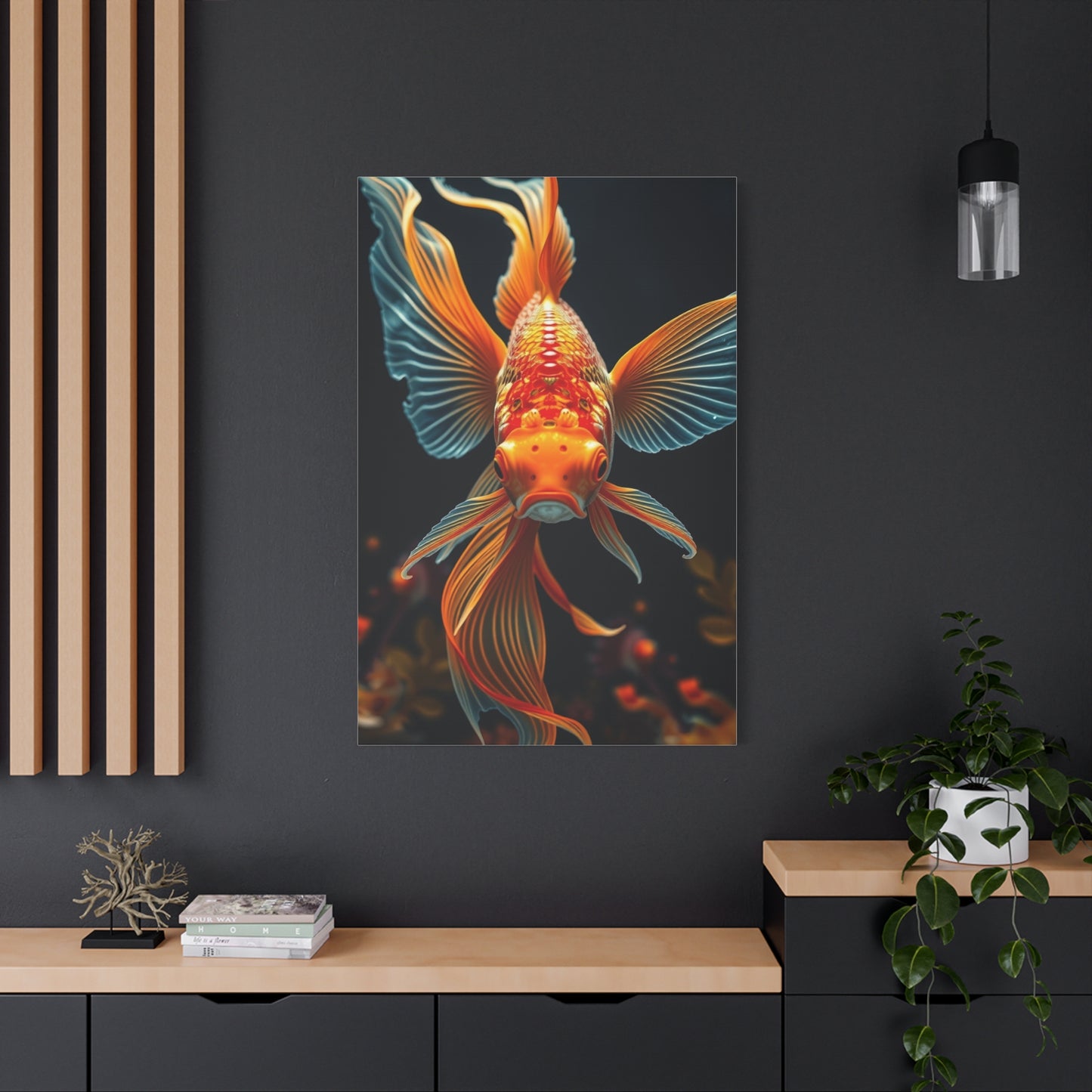 Collection Goldfish Art Art Wall Art & Canvas Print