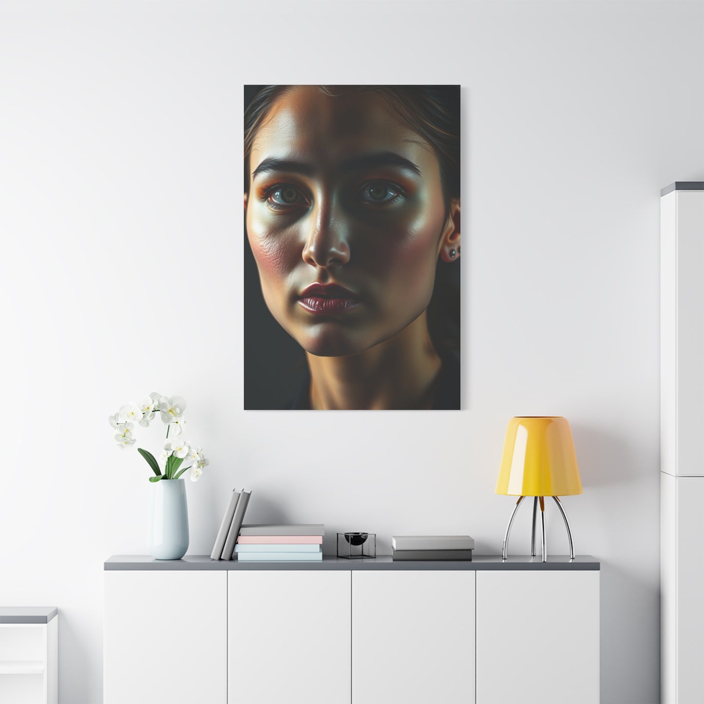 Premium Abstract Figure & People Art Creation Wall Art & Canvas Print