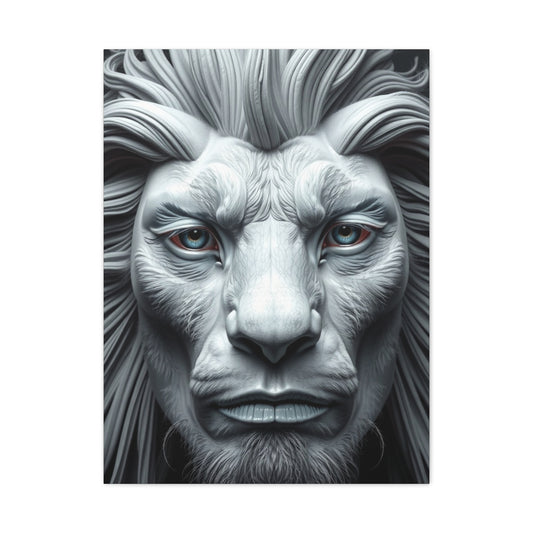 Supreme Gray & White Art Collection Wall Art & Canvas Print
