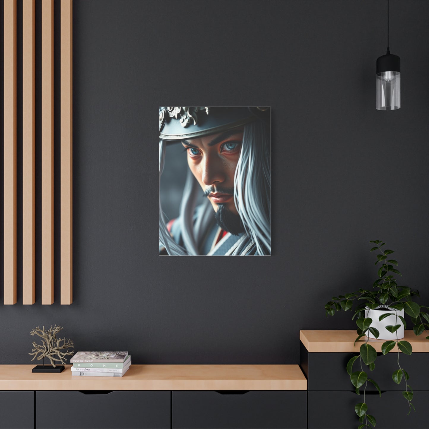 Elysian Warrior Canvas