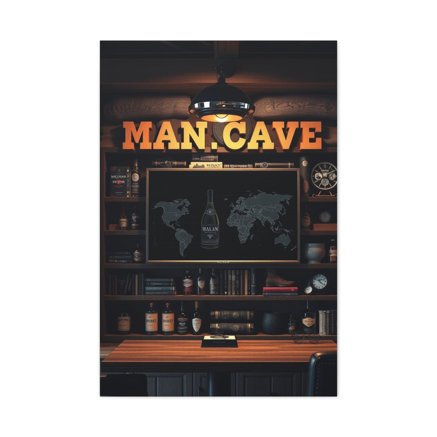 Sophisticated Shelter Canvas Wall Art & Canvas Print