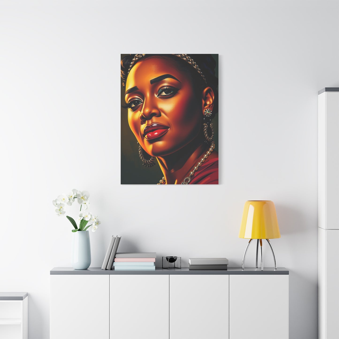 Supreme Billie Holiday Art Collection Wall Art & Canvas Print