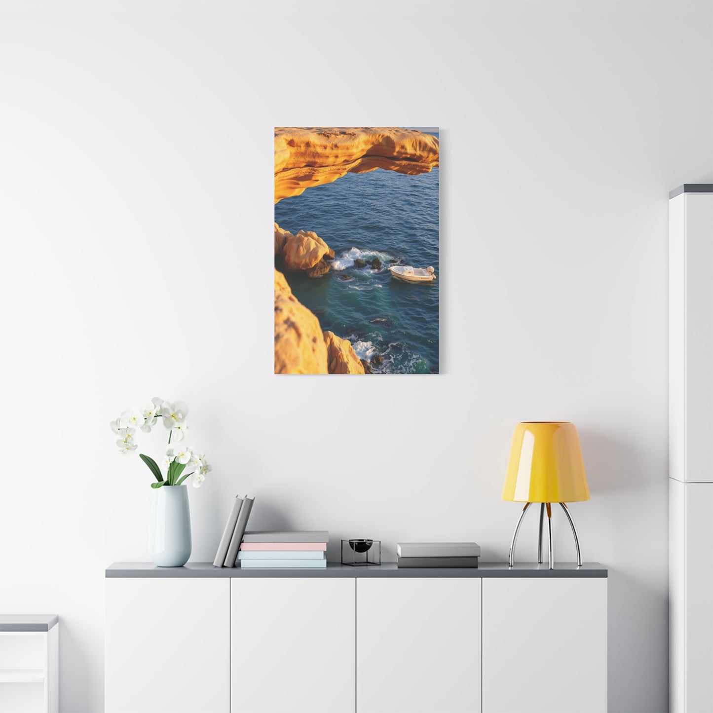 Marine Elegance Envisioned Wall Art & Canvas Print